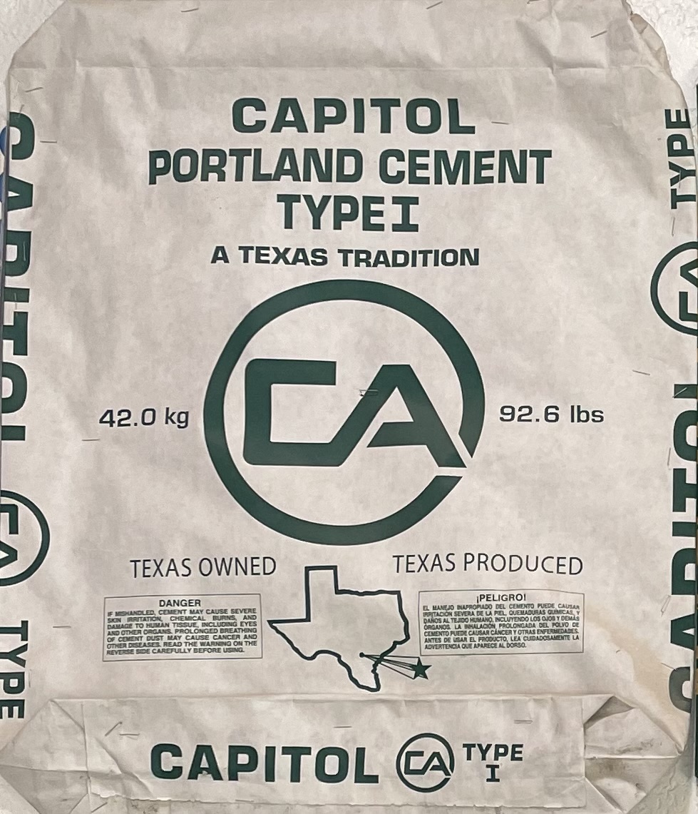 Cement